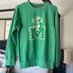 Marshall University Retro Marco Crew Sweatshirt
